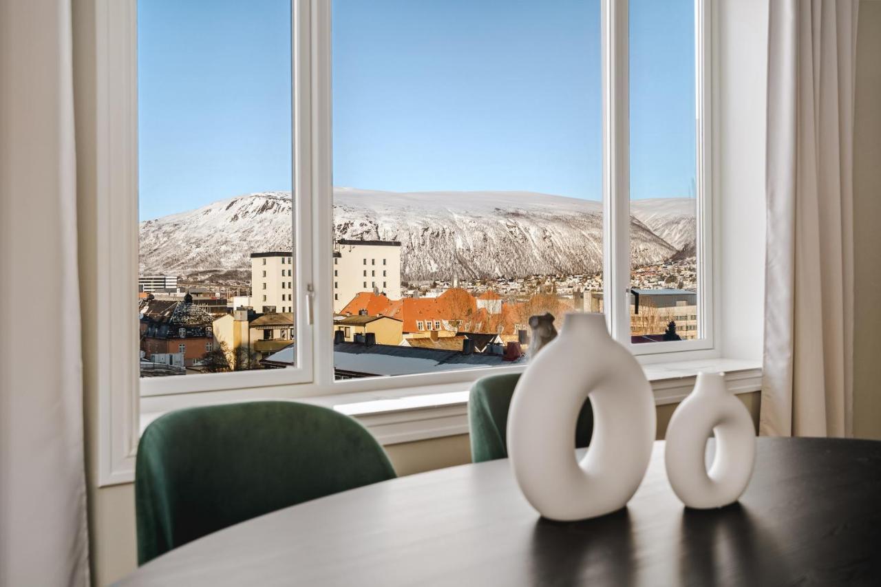 Enter St Elisabeth Suites & Spa Tromsø Kültér fotó